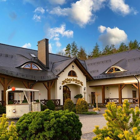 Zlota Jesien Restauracja I Noclegi Nad Jeziorem Kartuzy Bagian luar foto